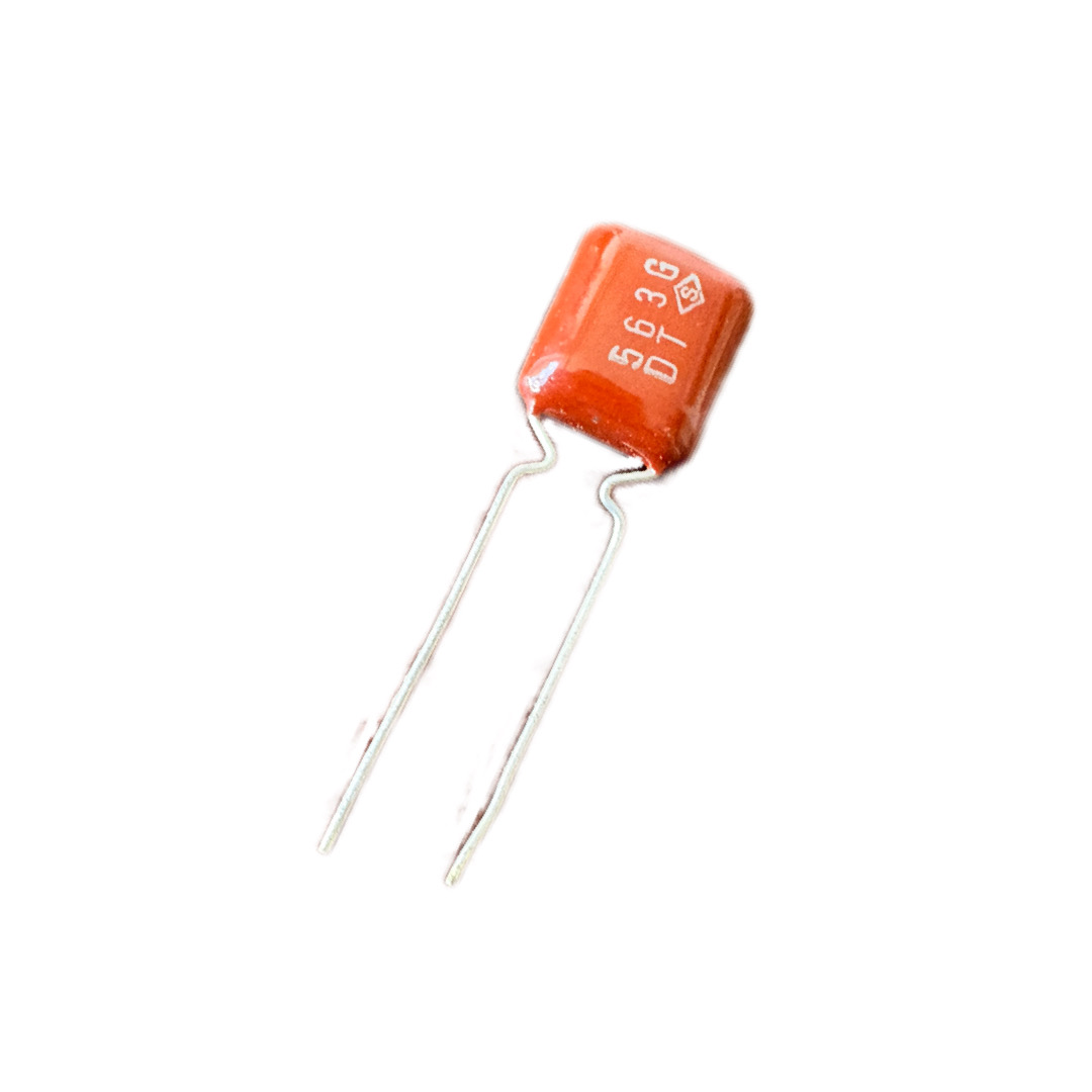 خازن پلی استر 56n/100V-2