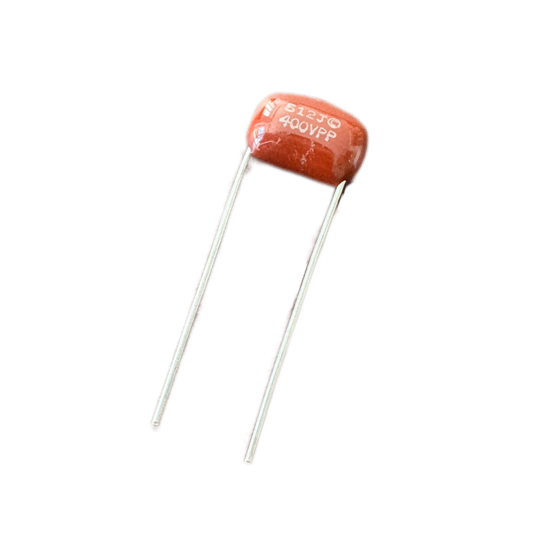 خازن پلی استر 5.1nF/400V-2