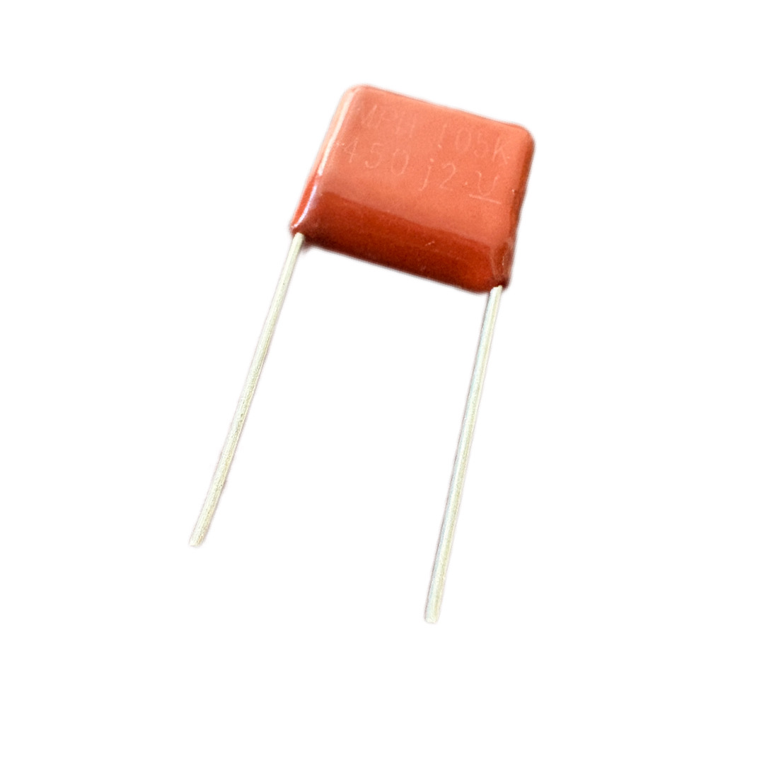 خازن پلی استر 1u/450V-2