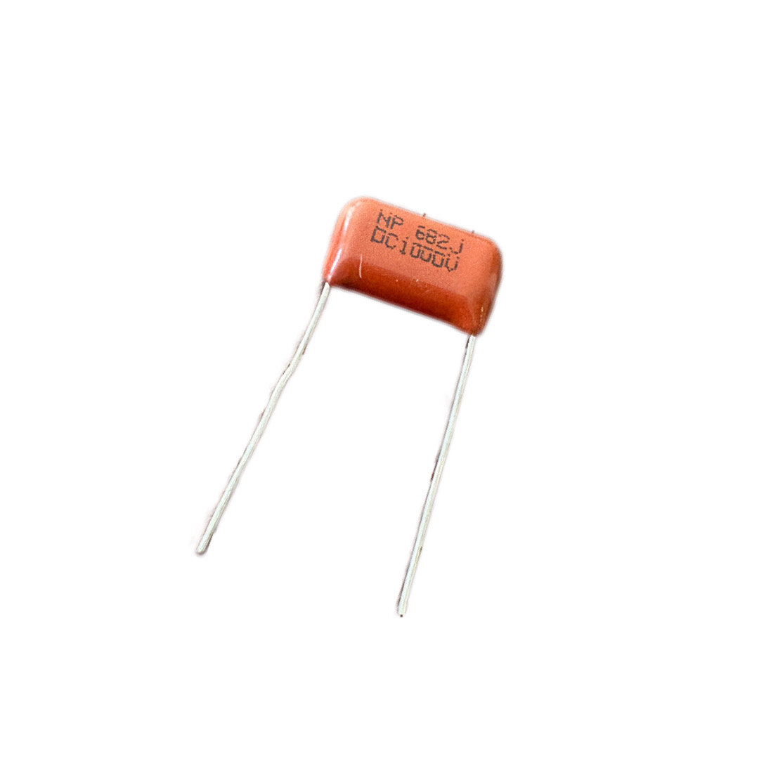 خازن پلی استر 6.8nF/1000V-2