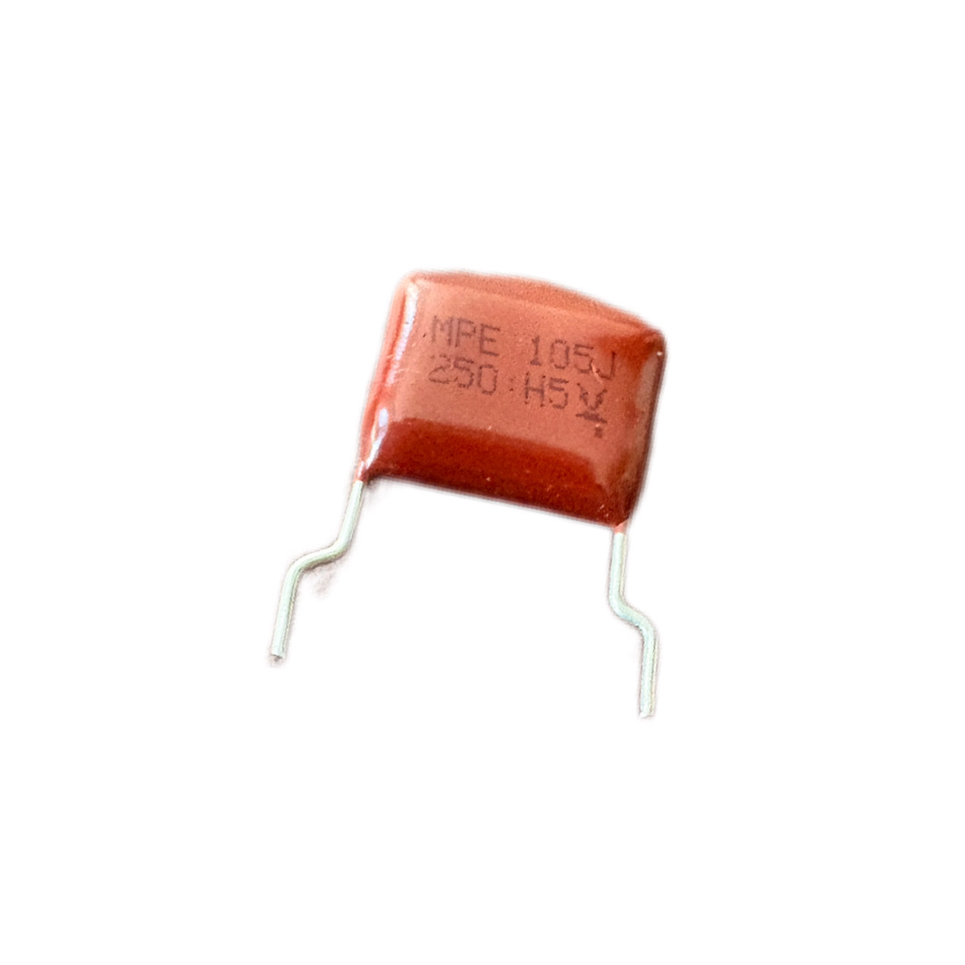 خازن پلی استر 1u/250V-2