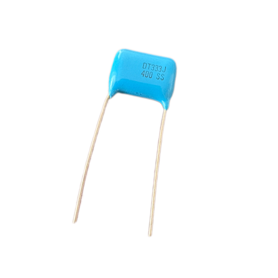 خازن پلی استر 33n/400V آبی-2