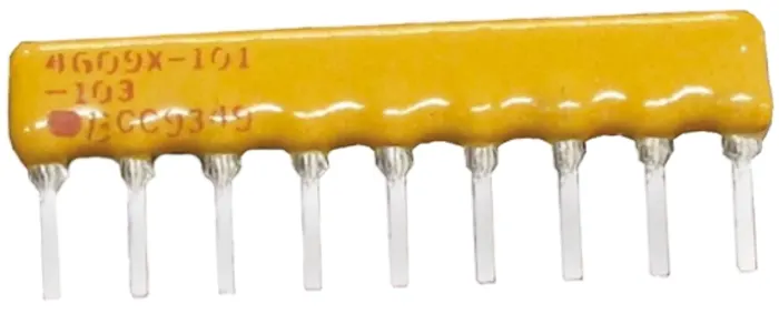 مقاومت اری 10kR/7PIN/SIP-3