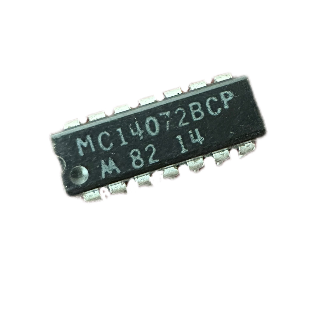  آی سی MC14072BCP-2
