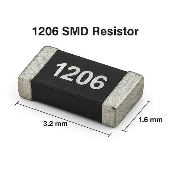 مقاومت اس ام دی 1206  150KR-2