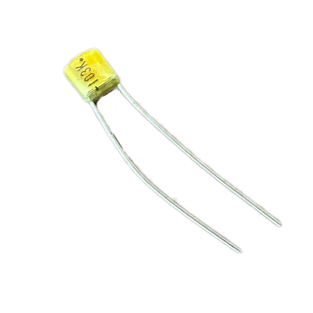 خازن کاغذی 100pF-2