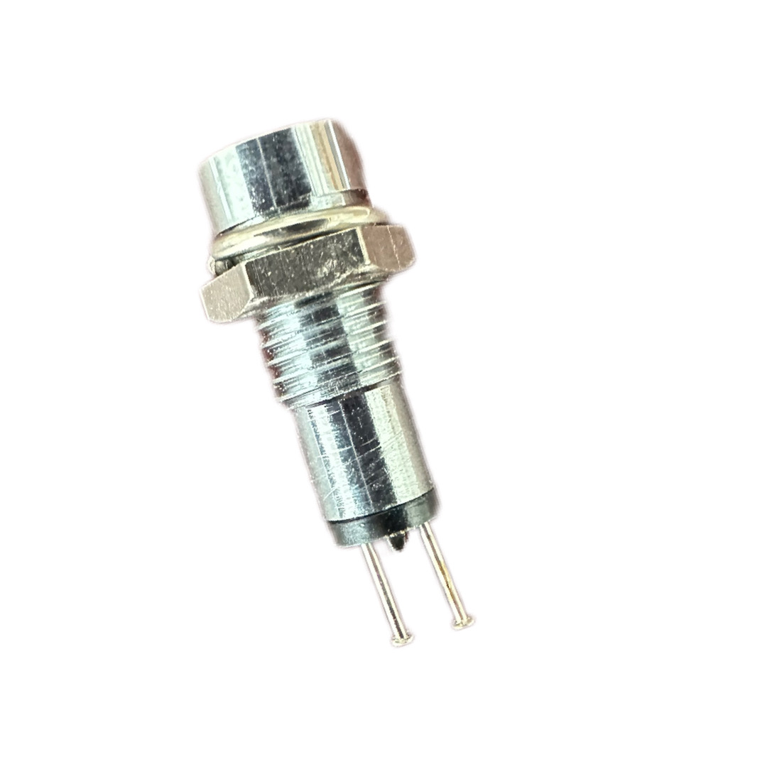 LED قابدار  فلزی 5 میلیمتر سبز-2