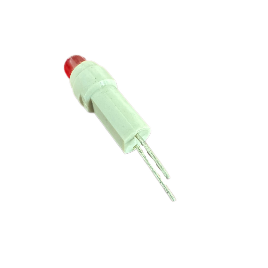 LED قابدار 5 میلیمتر قرمز کد 1 -4