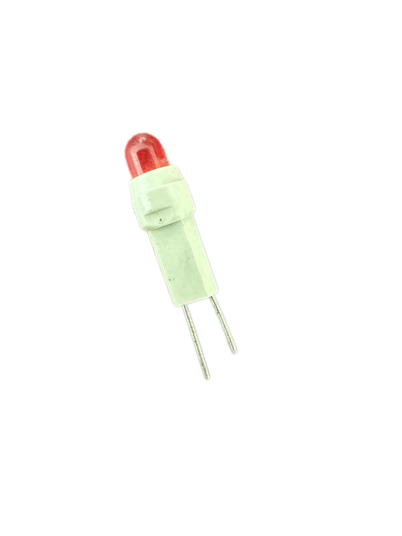 LED قابدار 5 میلیمتر قرمز کد 1 -2