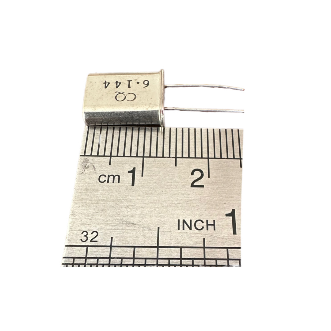  کریستال دیپ بلند 6.144MHz-4