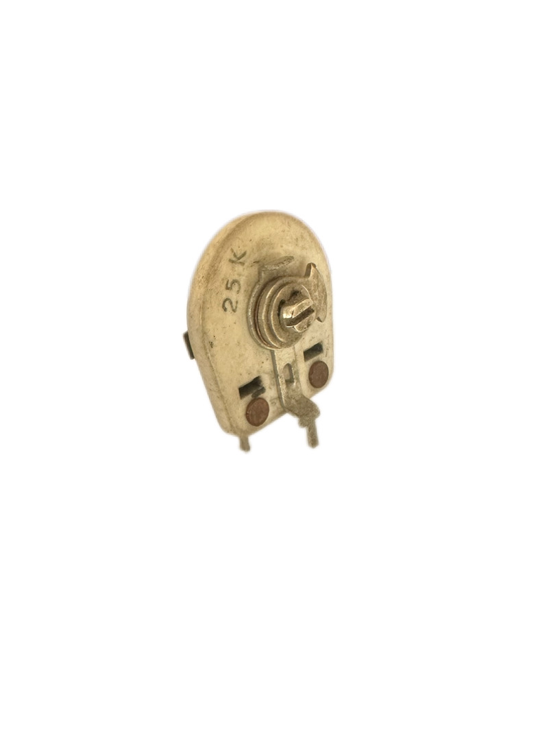 پتانسیومتر پلاستیکی سفید 25kR-2