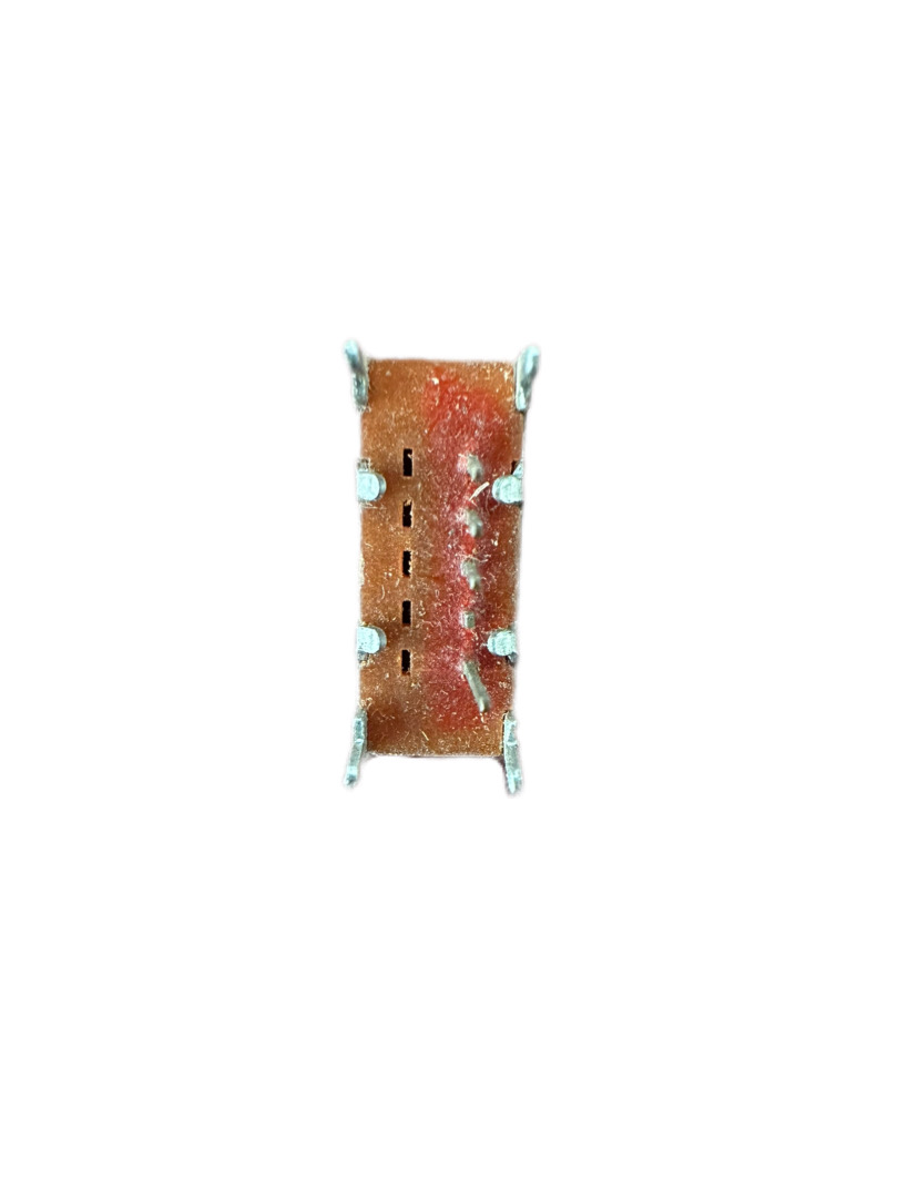 کلید کشویی مستقیم 3 حالته 4 پایه کد 3-6