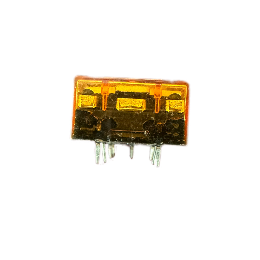   رله24ولت شیشه ای مخابراتی 9پایه MR22-N-1200OHM-5